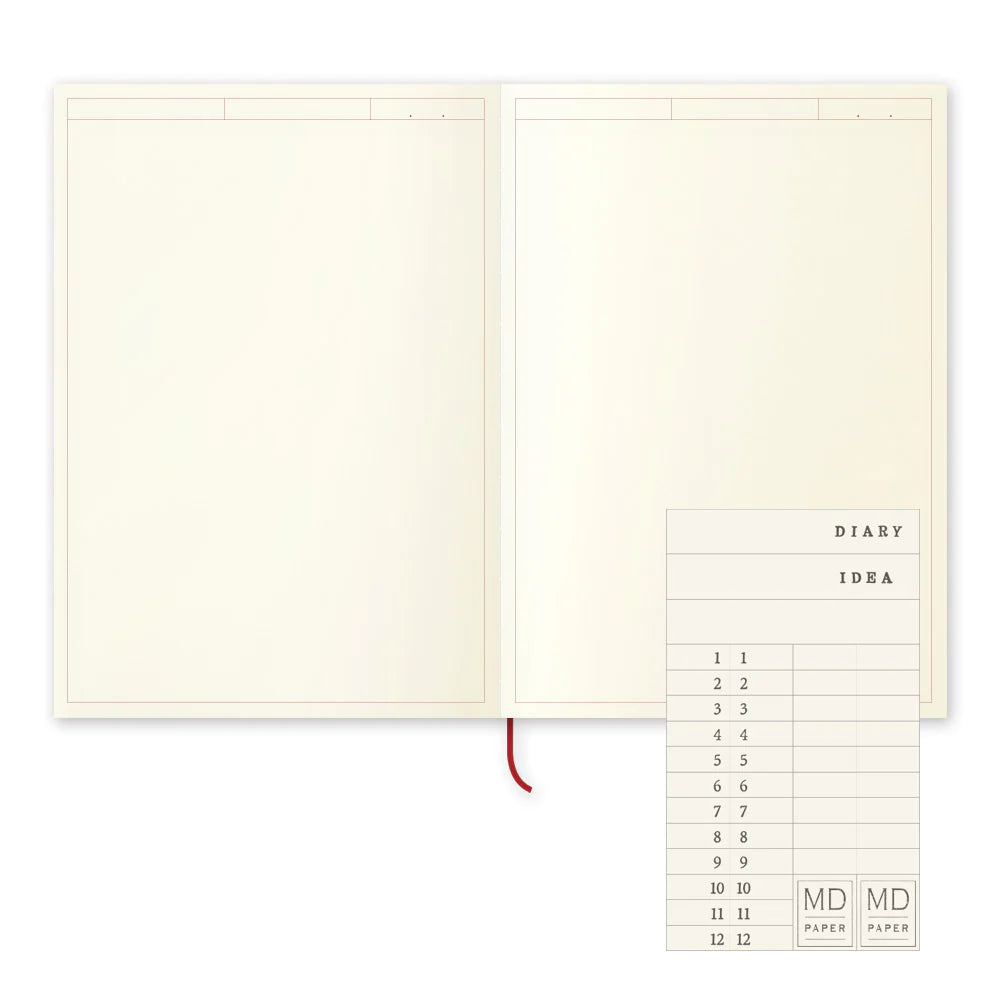 MD Notebook Journal A5