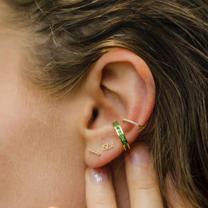 Full Pavé Diamond Ear Cuff